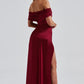Gwendolyn Maxi Dress - Burgundy