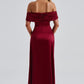Gwendolyn Maxi Dress - Burgundy