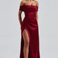 Gwendolyn Maxi Dress - Burgundy