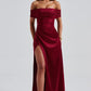 Gwendolyn Maxi Dress - Burgundy