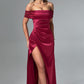 Gwendolyn Maxi Dress - Burgundy