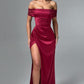 Gwendolyn Maxi Dress - Burgundy