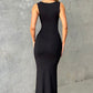 Hadley Maxi Dress - Jet Black