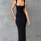 Hadley Maxi Dress - Jet Black