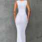Hadley Maxi Dress - White