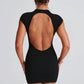Haisley Mini Dress - Black