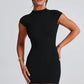 Haisley Mini Dress - Black