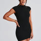 Haisley Mini Dress - Black