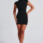 Haisley Mini Dress - Black