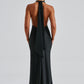 Halo Maxi Dress - Black