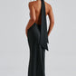 Halo Maxi Dress - Black