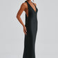 Halo Maxi Dress - Black