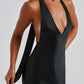Halo Maxi Dress - Black