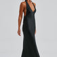 Halo Maxi Dress - Black