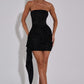 Hannah Mini Dress - Black Sparkle