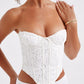 Harlow Corset - Ivory