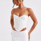 Harlow Corset - Ivory