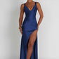 Hayley Maxi Dress - Navy