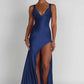 Hayley Maxi Dress - Navy