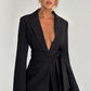 Hazel Suit Jacket - Black