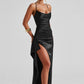 Helen Maxi Dress - Black