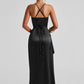 Helen Maxi Dress - Black