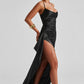 Helen Maxi Dress - Black