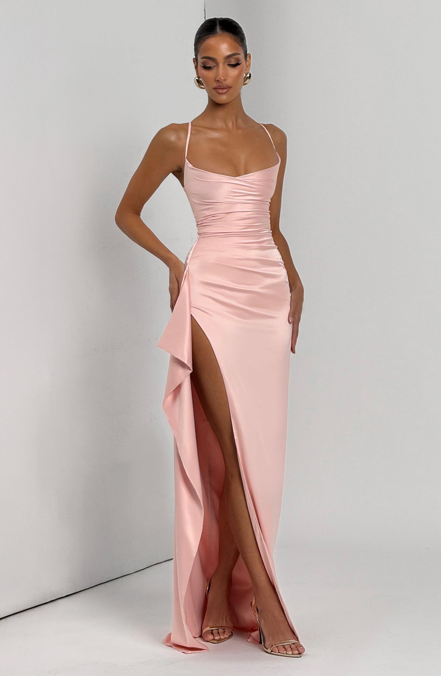 Helen Maxi Dress - Blush