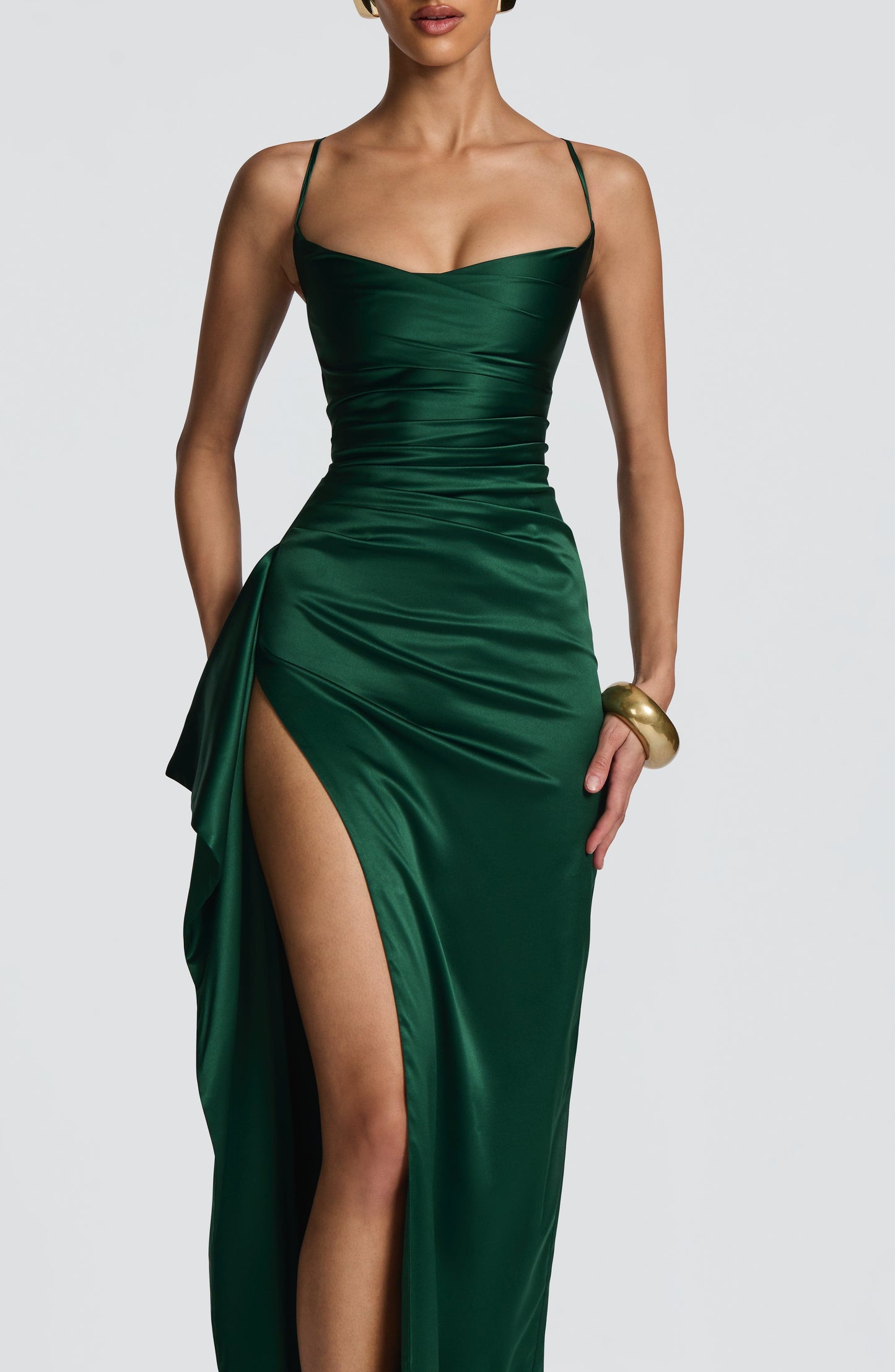 Helen Maxi Dress - Emerald