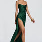 Helen Maxi Dress - Emerald