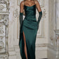 Helen Maxi Dress - Emerald
