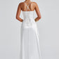 Helen Maxi Dress - Ivory