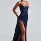 Helen Maxi Dress - Navy