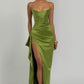Helen Maxi Dress - Olive
