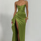 Helen Maxi Dress - Olive