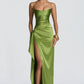 Helen Maxi Dress - Olive