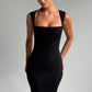 Helena Maxi Dress - Black