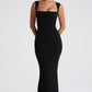 Helena Maxi Dress - Black