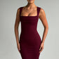 Helena Maxi Dress - Cherry Lacquer