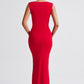 Helena Maxi Dress - Red