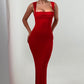 Helena Maxi Dress - Red