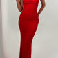 Helena Maxi Dress - Red