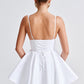 Imani Mini Dress - Ivory
