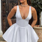 Imani Mini Dress - Ivory
