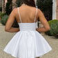 Imani Mini Dress - Ivory