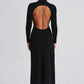 Imelda Maxi Dress - Black