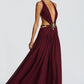 Indianna Maxi Dress - Cherry Lacquer