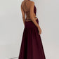 Indianna Maxi Dress - Cherry Lacquer