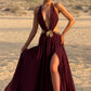Indianna Maxi Dress - Cherry Lacquer