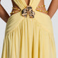 Indianna Maxi Dress - Lemon